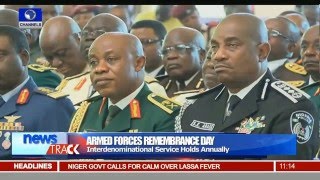 Osinbajo Commends Military For Liberating North East 11/01/16