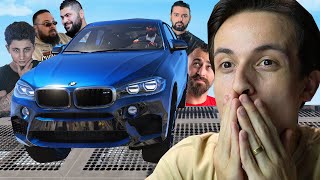 ქართველი იუთუბერების მანქანები GTA5 ში ! ვისია ყველაზე სწრაფი ?