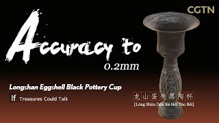 If Treasures Could Talk: What would Longshan Eggshell Black Pottery Cup say?