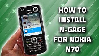 How to install n-gage for nokia s60v2 - 2025 💀🔥