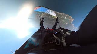 To Infinity and Beyond - Training on a Big Acro Wing - Lake Garda 2024