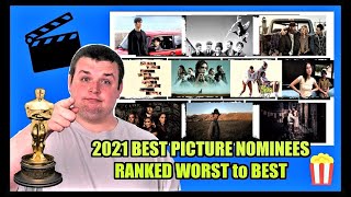 All 10 2022 Best Picture Nominees Ranked WORST to BEST
