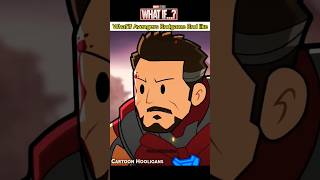 What'IF Avengers Endgame End by capitan Marvel #shorts #cartoon #funnystory