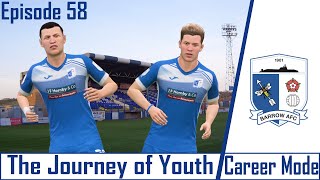FIFA 21 CAREER MODE | THE JOURNEY OF YOUTH | BARROW AFC | EPISODE 58 | CAN I REALLY GET AUTOMATICS?!