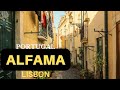 The oldest district of Lisbon ALFAMA LISBON Walking Tour Part 2