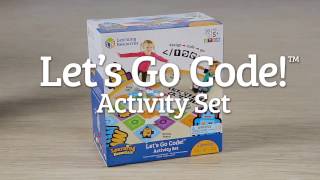 Let's Go Code!™ Activity Set