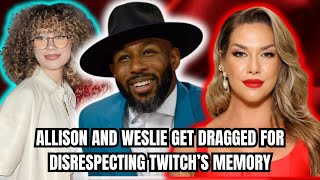 Allison Holker \u0026 Her Daughter Weslie Get Dragged By TWitch's Family And The Internet #fullbreakdown!