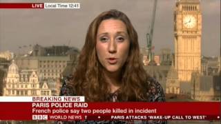 Most lethal jihadi attacks in the west from those returning from war in Syria: Hannah Stuart on BBC