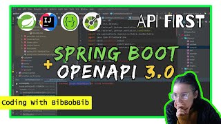 API First Development, Spring Boot, OpenApi 3, Swagger, Live Coding Session, Programming, BibBobBib