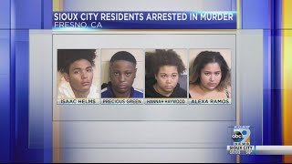 Sioux City Residents Arrested in Murder