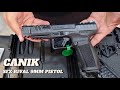 Canik SFX RIVAL 9mm Pistol Review and Unboxing video. #9mmpistol #caniksfxrival