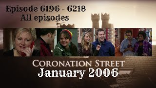 Coronation Street - January 2006