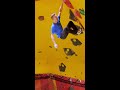 is a rock climbing world champion scared of falling