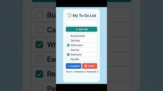 ✅ Build a To-Do List App with Python #programmerchandra #python #learnpython #coding #pythonshorts