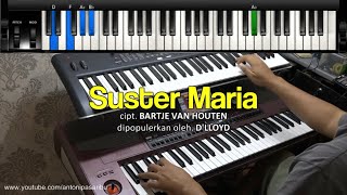 SUSTER MARIA-D'LLOYD. KEYBOARD ANTONI PASARIBU