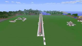 Minecraft - Fast block conveyor belt (Beta 1.7.3-1.8)