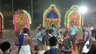 തെയ്യവും ശിങ്കാരി മേളവും #pooram #theyyam#shinkarimelam