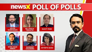 NewsX Poll Of Polls | 2024 Lok Sabha Predictions | NewsX