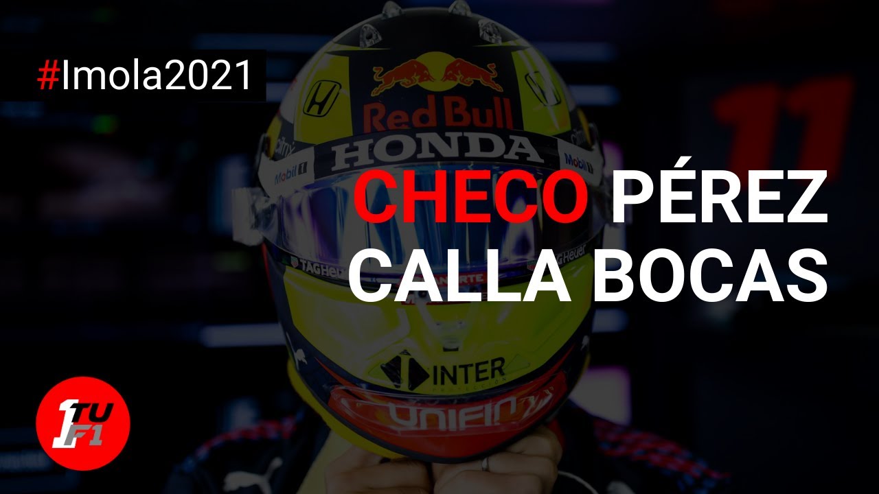 CHECO PÉREZ Consigue La P2 Para El GP De Emilia-Romaña 2021- Análisis ...