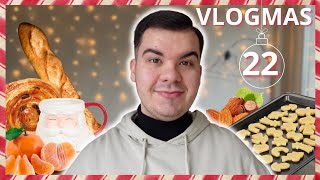 VLOGMAS N°22 • UN COURT DIMANCHE (Brunch, rangement, biscuits de noël...)