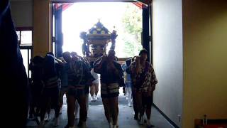 2011年10月15日小樽住吉神社秋季大祭神輿渡御