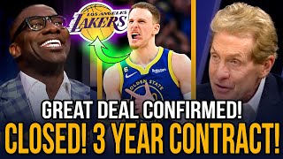 MY GOODNESS! BIG SWAP IS ANNOUNCED IN THE LAKERS! PELINKA STRIKES THE HAMMER! TODAY'S LAKERS NEWS