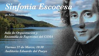 CONCIERTOS CSMA: SINFONÍA ESCOCESA