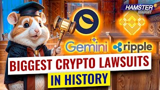 Binance ⚡️ Top Crypto Lawsuits You Need To Know