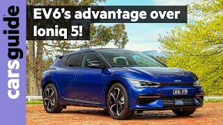 2022 Kia EV6 preview: Electric car rival to Tesla Model 3, Ioniq 5 now in Australia
