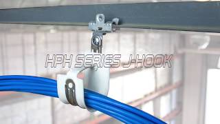 New High Performance Hybrid J Hooks For Low Voltage, Data Comm \u0026 Security Cabling