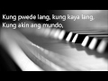 Kung Akin Ang Mundo, Erik Santos cover by Khevin Almario