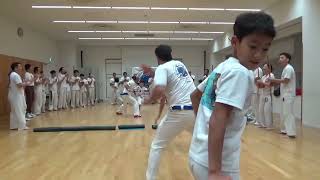 昇段式2023フリーホーダ　カメラ②　カポエイラジェライス東京 / Capoeira Gerais Tokyo Batizado e troca de cordas 2023  Roda Aberta