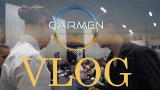 Carmen VLOG 1. rész / Állati táncot nyomtunk! / Debrecen-Balmazújváros