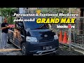 Grand Max jadi selalu baru!