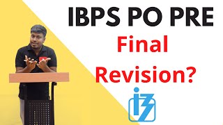 IBPS PO 2022 (PRELIMS) || Final Revision.