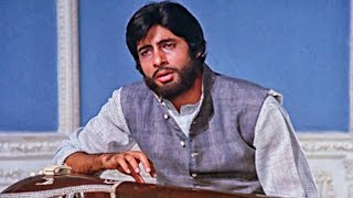Koi Gata Main So Jata HD | Amitabh Bachchan, Sanjeev Kumar | Yesudas | Alaap 1977 Song