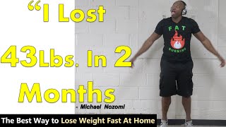 Lose 40 Pounds in 2 Months 👉 Jumping Jack Workout #6