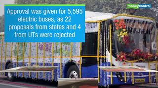 Shock laga! Govt rejects 3 of every 5 electric bus proposals by state govts