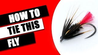 How to tie the Red Tag Wet Fly #flyfishing #fishing #catchandrelease