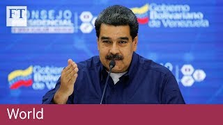 Venezuela's Nicolás Maduro slams Donald Trump