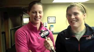 Olympic Training Center Tour with Hannah Brandt \u0026 Michelle Picard - Part III