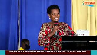 PASTOR GRACE KEMIREMBE SSEMWOGERERE IN MBARARA CITY AT DAY STAR CATHEDRAL  [ DAY 4 ]