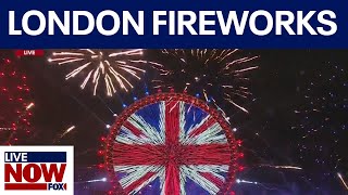 New Years Eve Live: London welcomes 2025 | LiveNOW from FOX