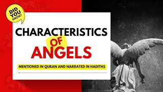 Characteristics Of Angels I Mentioned in the Quran and narrated in Hadiths