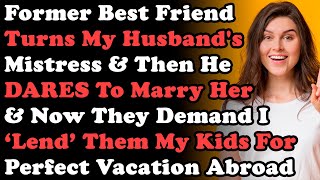 Former Best Friend Turns My Husband's Mistress \u0026 Then He DARES To marry Her \u0026 Now They Demand I Lend