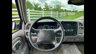 1997 Chevrolet Suburban Test Drive