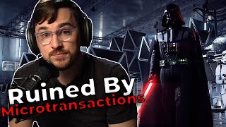 Games That Were Ruined By Microtransactions - Luke Reacts