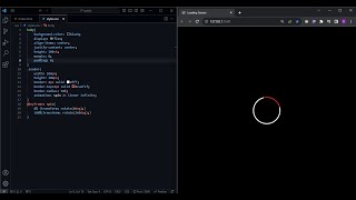 ASMR Programming - HTML & CSS Loading Page - No Talking