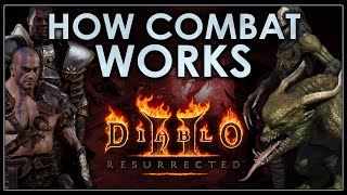 [GUIDE] Diablo 2 Resurrected - HOW COMBAT WORKS