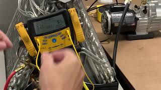 Number one mistake while checking microns/decay test techs make with sman 460 or 480